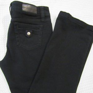 Ladies Black Pants Streetwear Society Size 9
